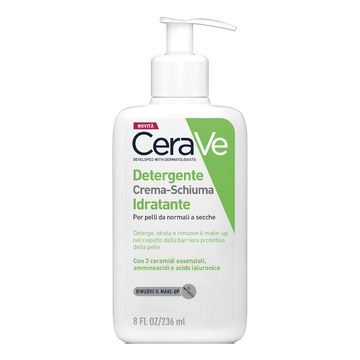 Cerave cream to foam cleanser - 