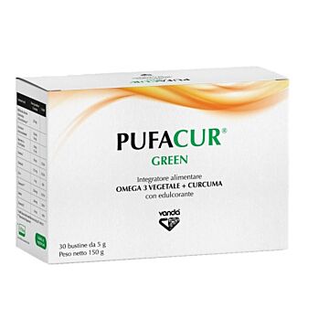 Pufacur green 30 bustine - 