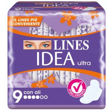 Lines idea ultra giorno ali 9p - 