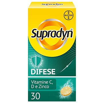 Supradyn difese 30cpr efferv - 