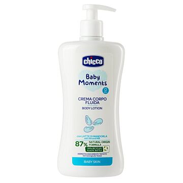 Chicco baby moments crema corpo delicata 500 ml - 