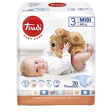 Trudi baby c pann bb midi4/9kg - 