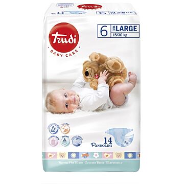 Trudi baby c pann bb xl15/30kg - 