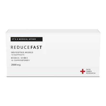 Reducefast supposte 10pz - 