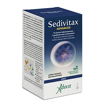 Sedivitax advanced gocce 30ml - 