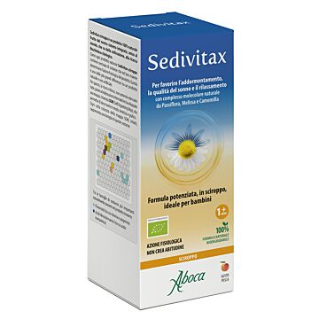 Sedivitax sciroppo 220 g - 
