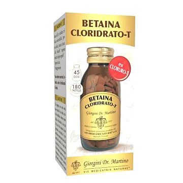 Betaina cloridrato-t 180 pastiglie - 