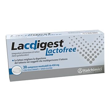 Lacdigest lactofree 30cpr - 