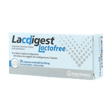 Lacdigest lactofree 30cpr - 