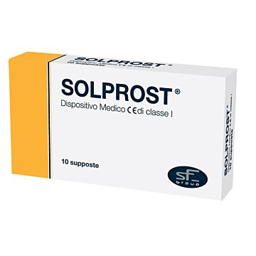 Solprost 10supp - 