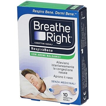 Breath right balsamici 10pz - 