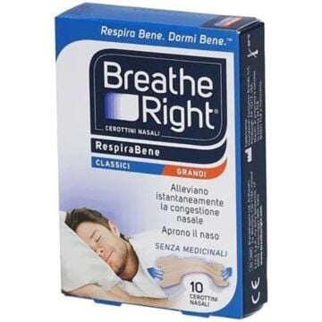 Breath right classici gr 10pz - 