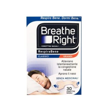 Breath right classici grandi 30 pezzi - 