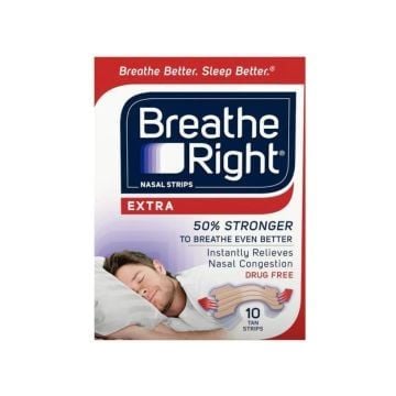 Breath right extra forti 10pz - 