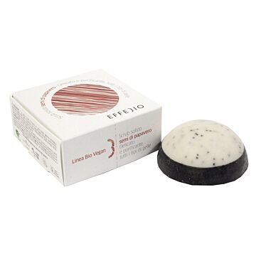 Effebio scrub solido semi papavero 60 g - 