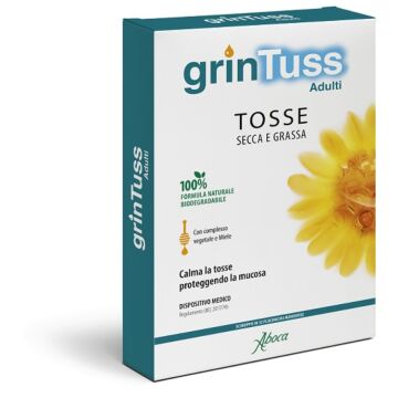 Grintuss adulti sciroppo tosse secca e grassa 12fl - 