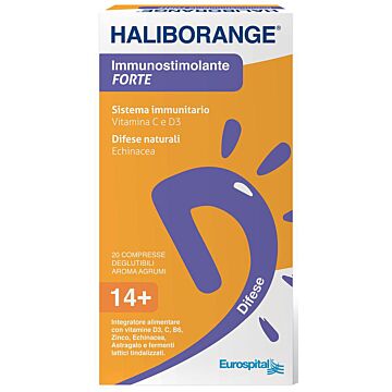 Haliborange immunostim ft20cpr - 