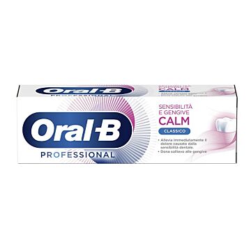 Oralb dent calm classico 75ml - 