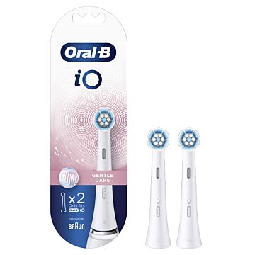 Oralb pw ref io gent cl whi 2p - 