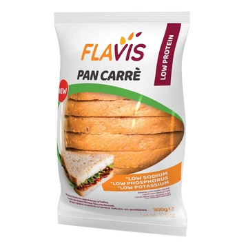 Flavis pan carre' 300g - 