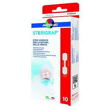 M-aid sterigrap strip ad32x8mm - 