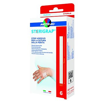 M-aid sterigrap strip ad75x6mm - 
