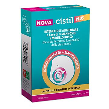 Nova cistil plus 30 compresse - 