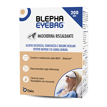 Mascherina riscaldante blepha eyebag - 