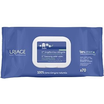 Bebe salviettine detergenti all'acqua 70 pezzi - 