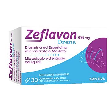 Zentiva zeflavon drena 30compresse - 