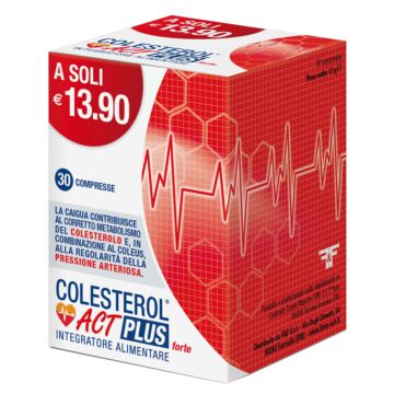 Colesterol act plus forte30cpr - 