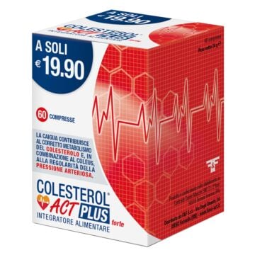 Colesterol act plus forte60cpr - 