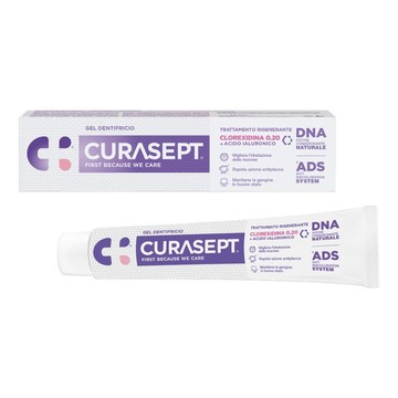 Curasept gel dentif ads dna ri - 
