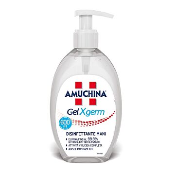 Amuchina gel x-germ 600ml it - 