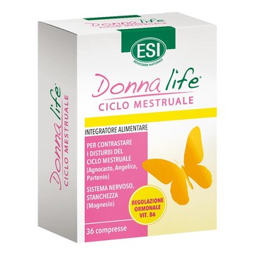 Esi donna life ciclo mestruale 36 compresse - 