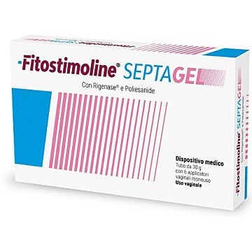 Gel vaginale fitostimoline septagel 30 g con 6 applicatori monouso - 