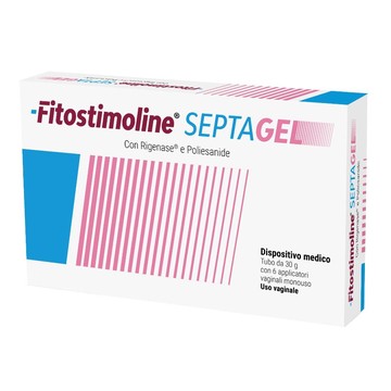 Gel vaginale fitostimoline septagel 30 g con 6 applicatori monouso - 