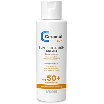 Ceramol sun protection cream spf50+ 200 ml - 