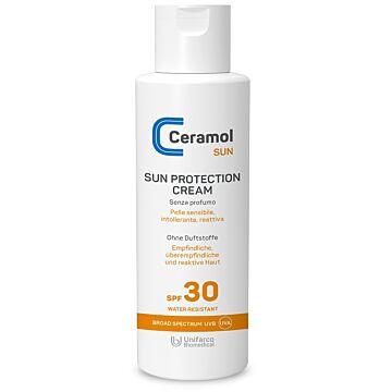 Ceramol sun protection cream spf30 200 ml - 