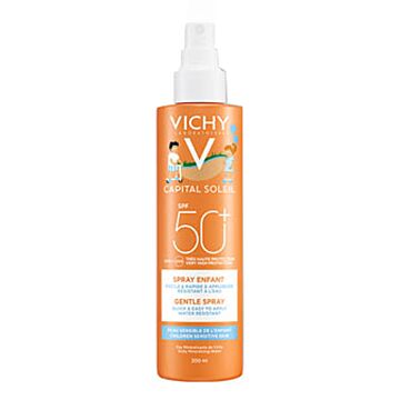 Capital soleil spray kid water resisistant spf50+ 200ml - 