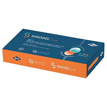 Sinogel siringa 3 ml ago gauge 21 - 