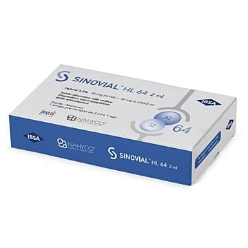 Sinovial hl 64 siringa 2ml 1pezzo - 