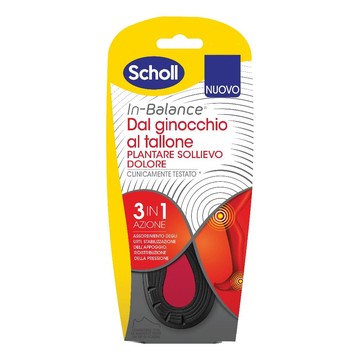Scholl plantare soll ginocch m - 