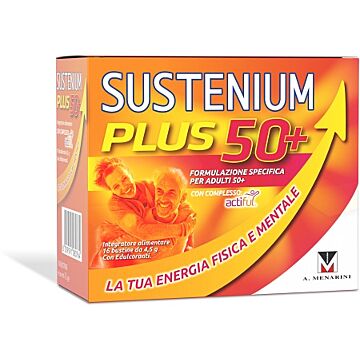 Sustenium plus 50+ 16 bustine - 