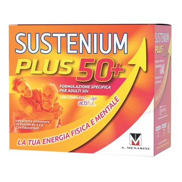 Sustenium plus 50+ 16 bustine - 