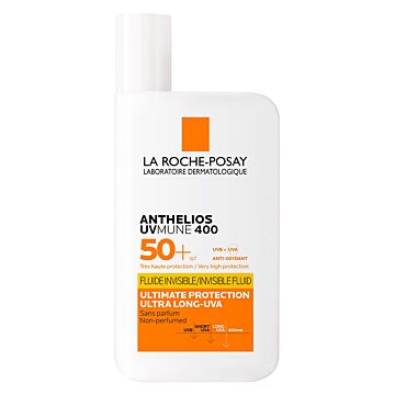 La Roche Posay Anthelis fluido invisibile senza profumo SPF50+ UVM50+ - Flacone 50 ml - 