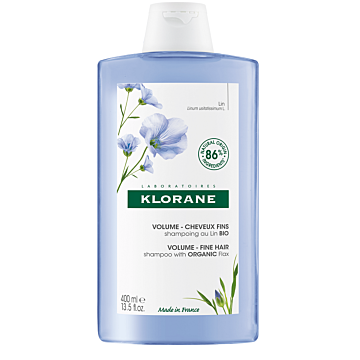 Klorane shampoo lino 400ml - 