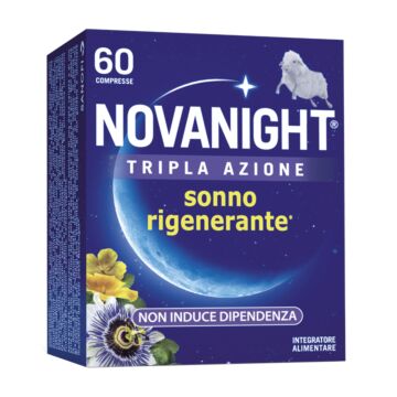 Novanight bipacco 30+30 compresse pro - 