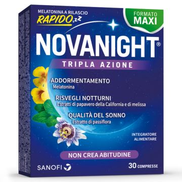 Novanight 30cpr ril rapido pro - 