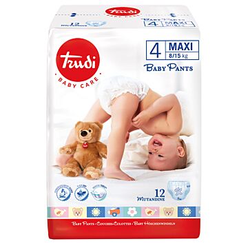 Trudi baby c pants maxi 8/15kg - 